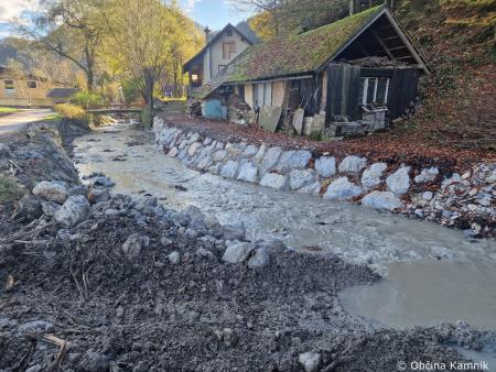 Sanacija vodotoka Motnišnica (3)